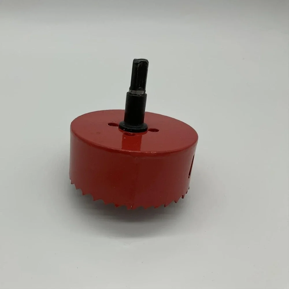 80mm Saw Drill Bit 80mm Steel Round Cutting Tool For Power Drill Woodworking